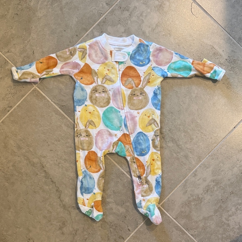 Burt's Bees Easter Egg Infant Sleeper